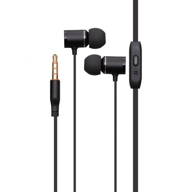 Наушники проводные XPRO C6 с микрофоном Черный (23629-01_200)
