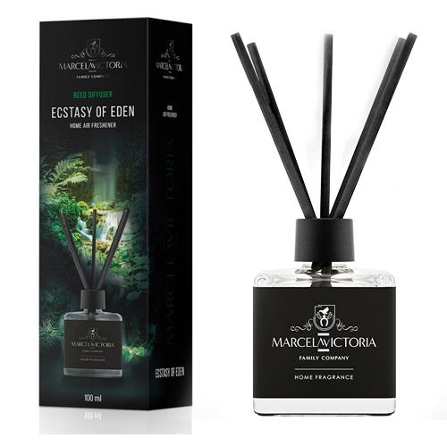 Ароматизатор жидкий Tasotti Reed diffuser Ecstazy of Eden для дома/офиса 100 мл