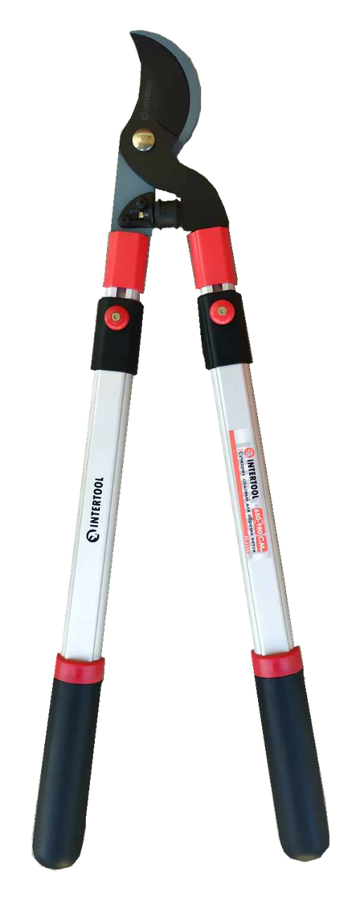 Сучкоріз телескопічний Intertool 650-980 мм (FT-1115)