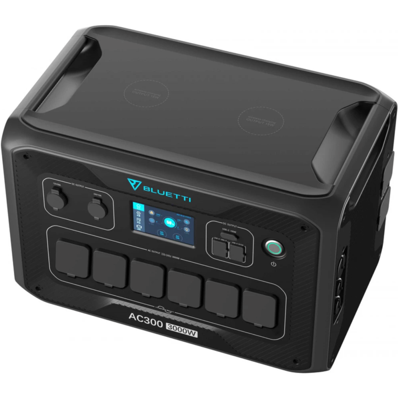 Інверторний модуль зарядної станції BLUETTI AC300 3000W 3072Wh - фото 3