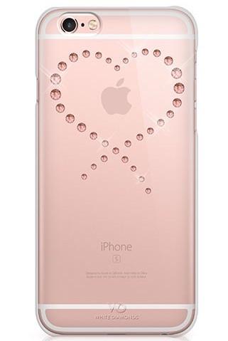 Чехол-накладка White Diamonds Eternity Crystal for iPhone 6/6S, Rose Gold (1310ETY84)