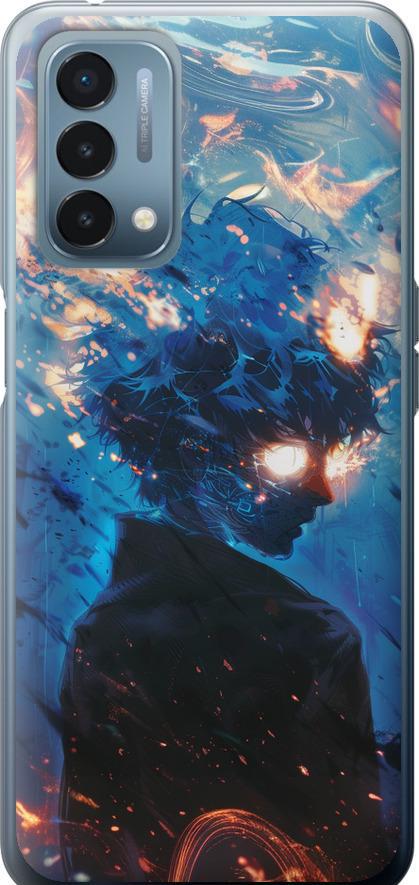Чехол на OnePlus Nord N200 Сатору Годжо (6129u-2384-42517)