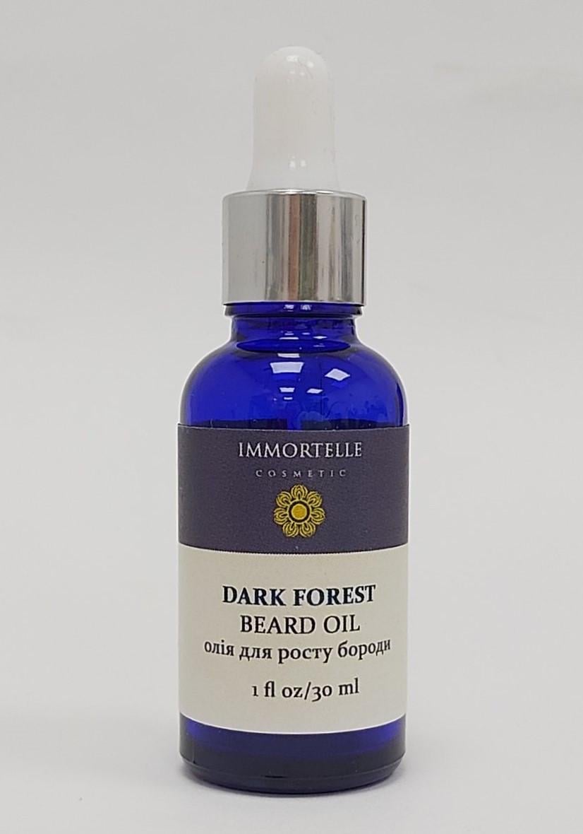 Масло для бороды Immortelle для роста Dark Forest 30 мл