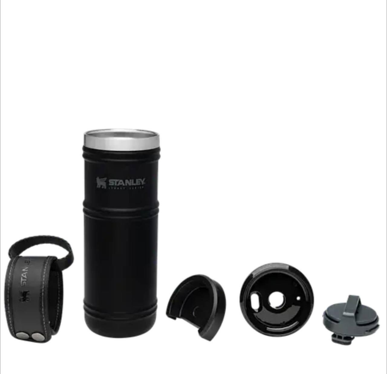 Термокухоль Stanley Legacy Neverleak Travel Mug 0,47 л Чорний (109521) - фото 2