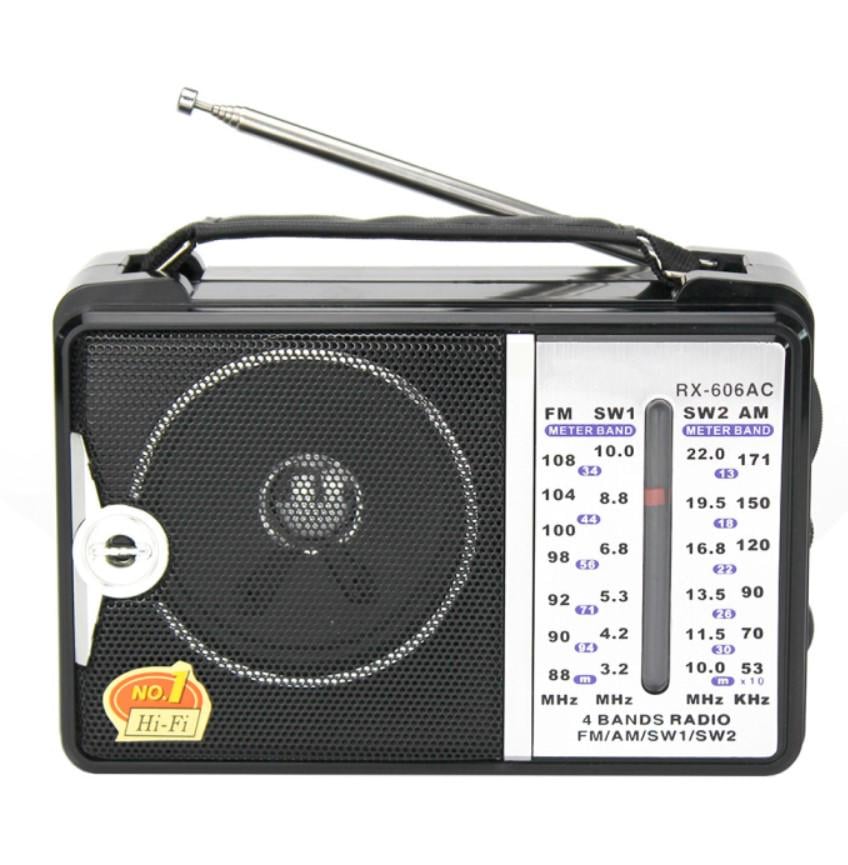 Радиоприемник переносной Golon RX-606 от сети 220 В/батареек (24386377)