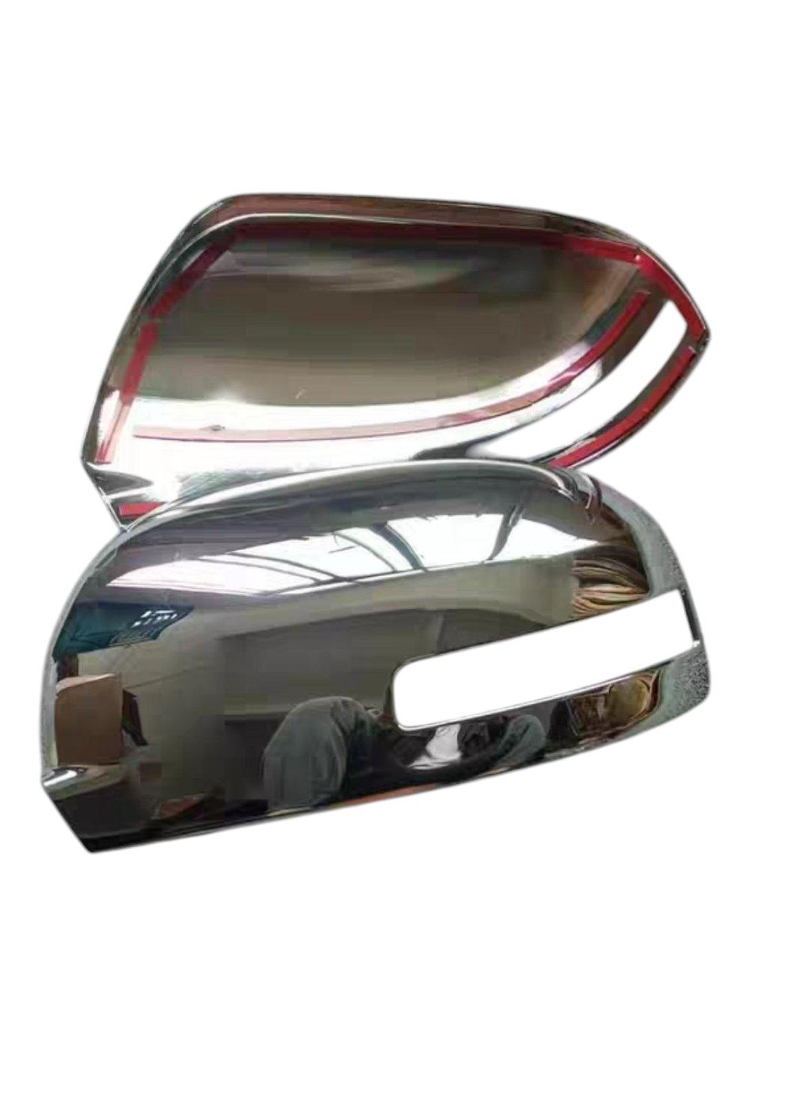 Накладки хром на дзеркала Mitsubishi Outlander 3/XL/ASX/Lancer X 2 шт. (27489982) - фото 5 Накладки хром на дзеркала Mitsubishi Outlander 3/XL/ASX/Lancer X 2 шт. (27489982) - фото 5