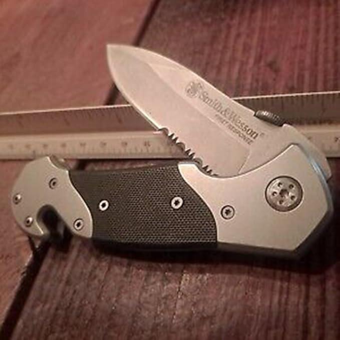 Ніж складаний Smith & Wesson для виживання та EDC - фото 4