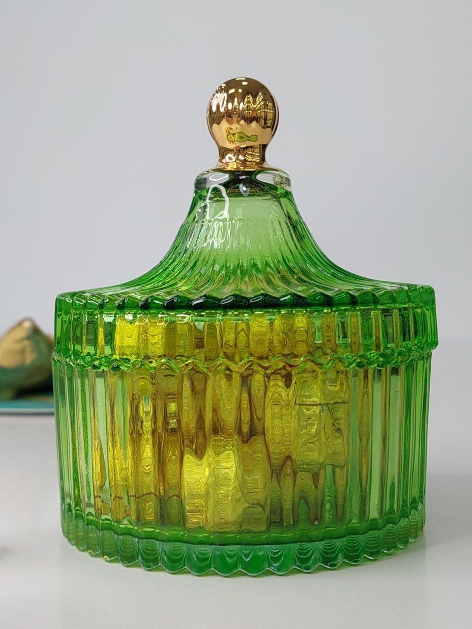 Сахарница Olens стеклянная 10,5х12,5 см (102-290)