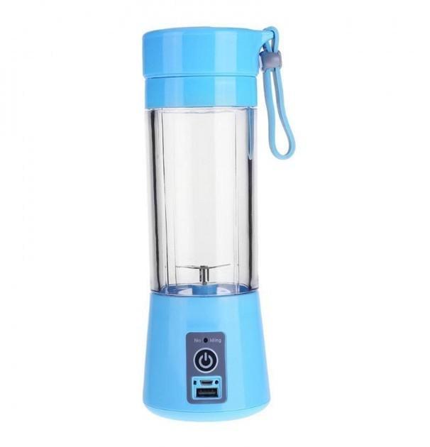 Блендер Juice Cup Fruits USB для смузи Синий Блендер Juice Cup Fruits USB для смузи Синий