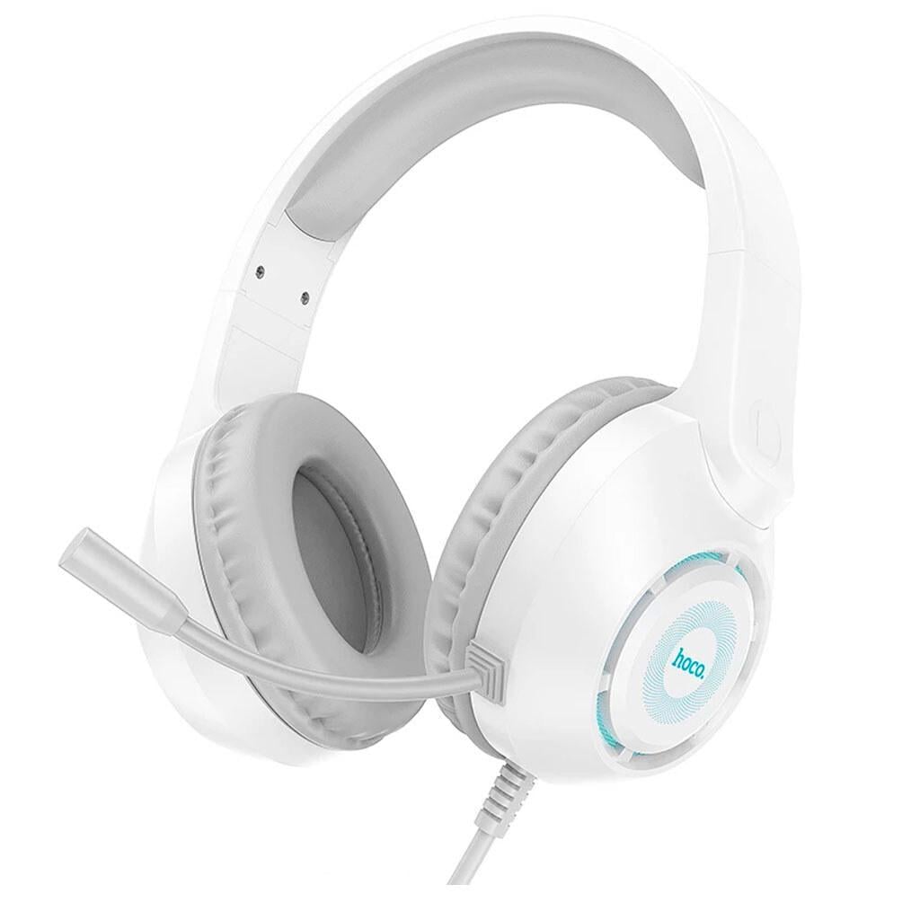 Наушники игровые Hoco W108 Sue Белый (00000009980)