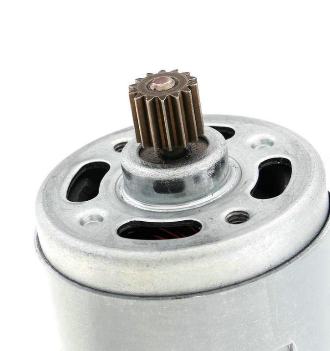 Двигатель к мини пиле RS550 21 вольт 14 зуб - фото 2 Двигатель к мини пиле RS550 21 вольт 14 зуб - фото 2