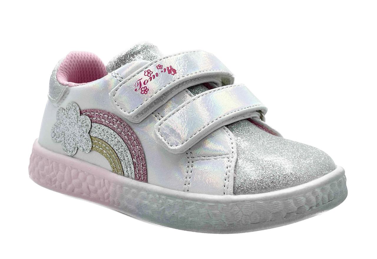 Кроссовки для девочек  Tom.m CT9066/22 р. 22 Серый
