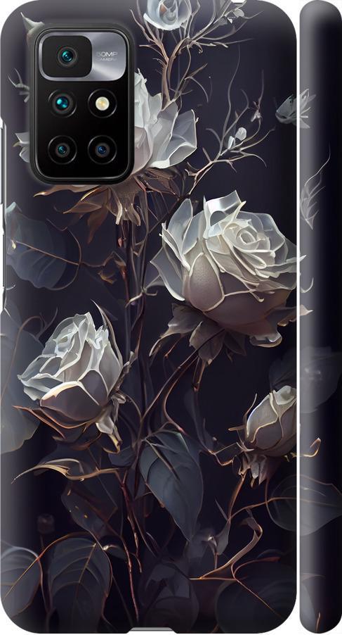 Чехол на Xiaomi Redmi 10 Розы 2 (5550m-2488-42517)