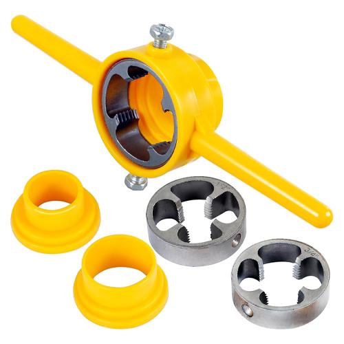 Набір ручний сантехнічний для нарізки різьблення на ППР трубах 6 предметів (4876-919b8)