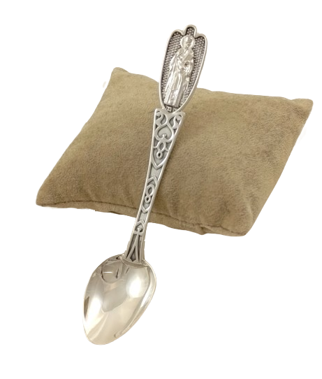 Ложка детская серебряная Николай Чудотворец 925 проба 19,65 г - фото 2 Ложка детская серебряная Николай Чудотворец 925 проба 19,65 г - фото 2