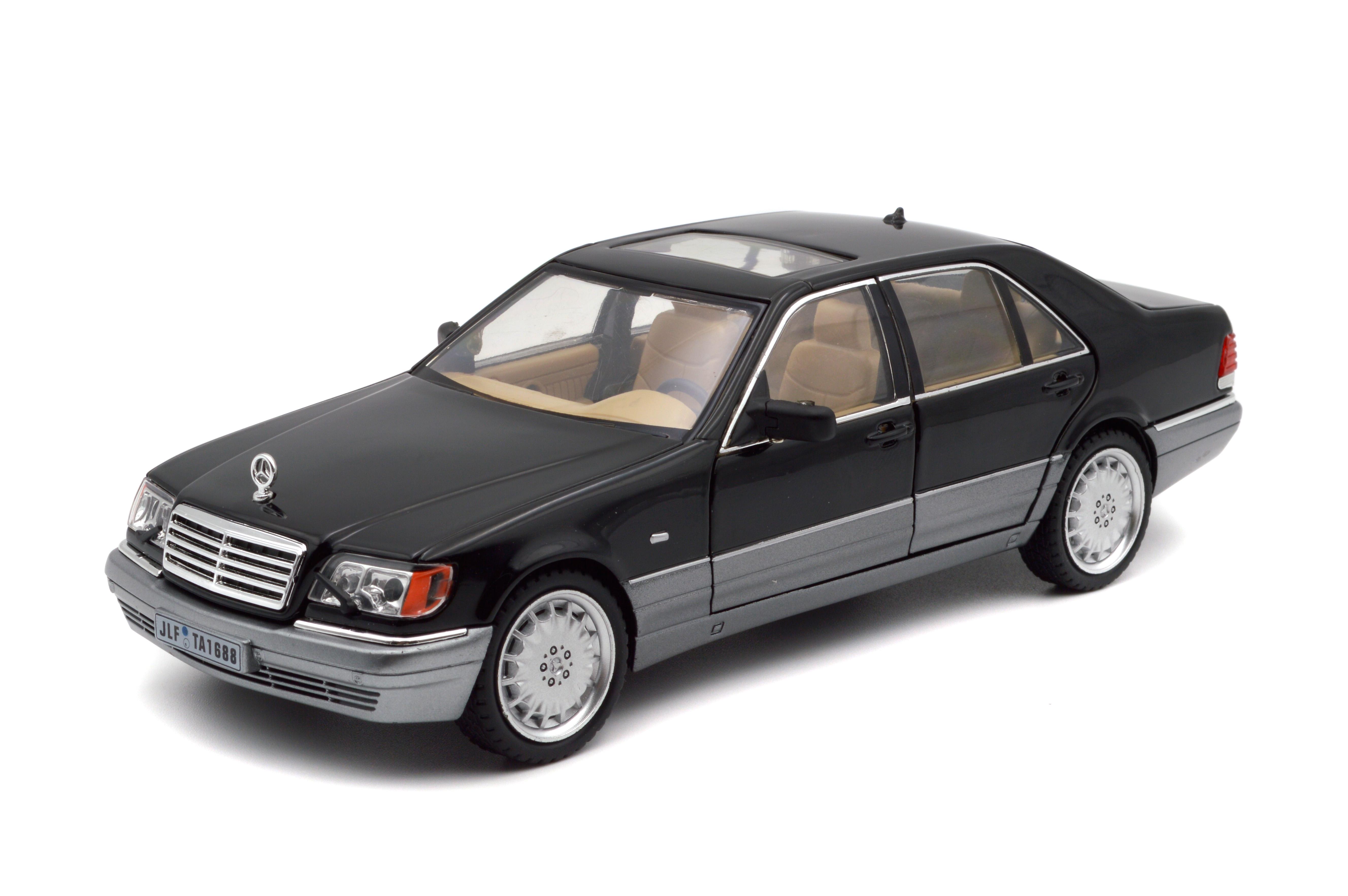 Модель металлическая АвтоЭксперт 9765-42 Mercedes-Benz S320 W140 1:24 звук/свет/открывающаяся дверь