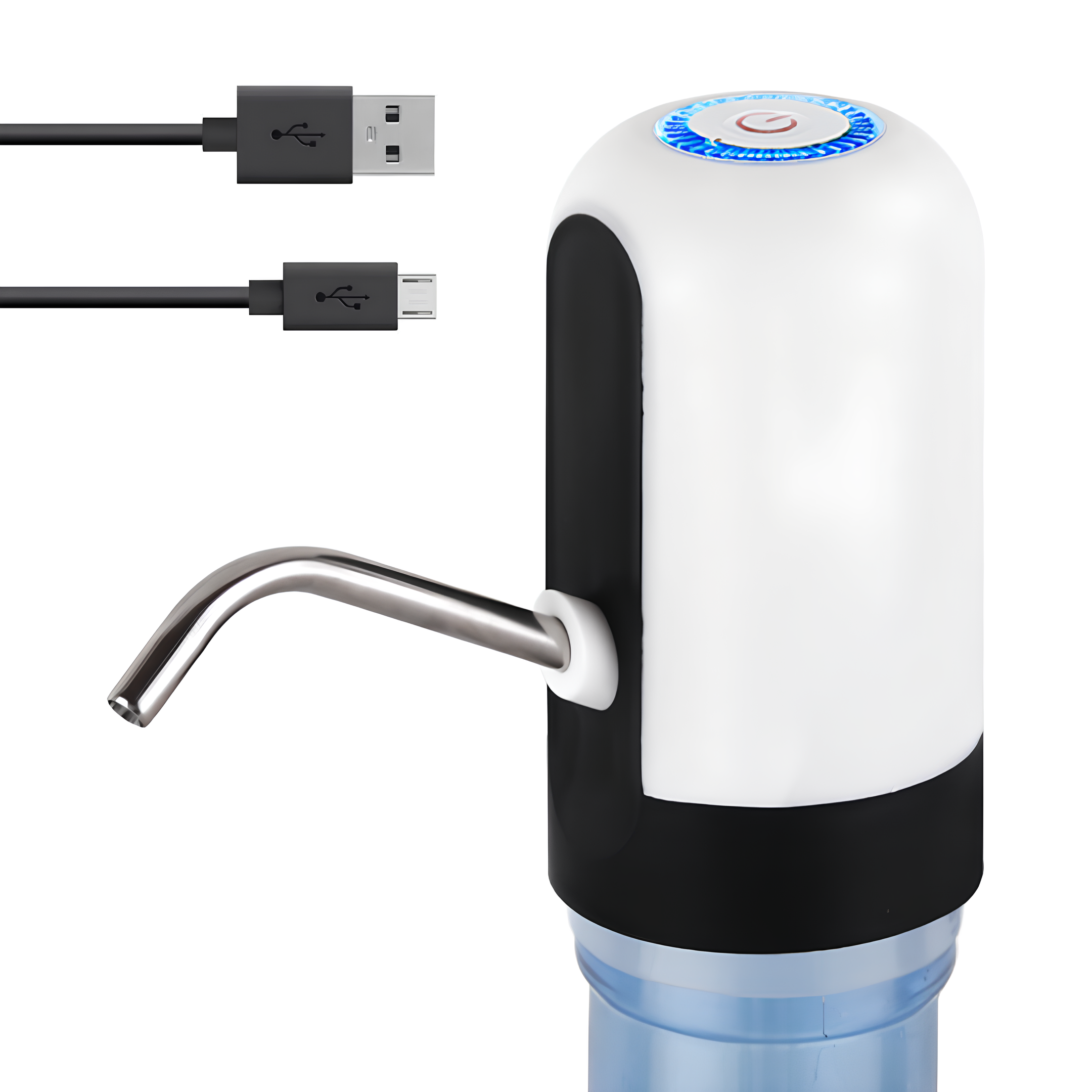 Насос для води CHARGING PUMP електричний Білий