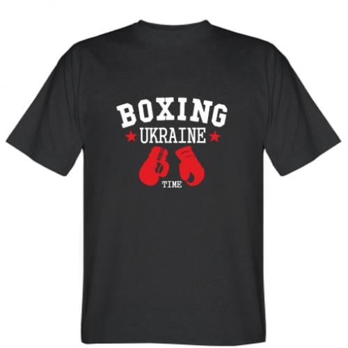 Футболка мужская Boxing Ukraine L Черный (154287-2-14575-L)