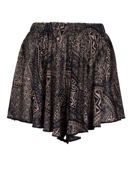 Шорты пляжные женские Bip Bip S Черный (Lady-maori)