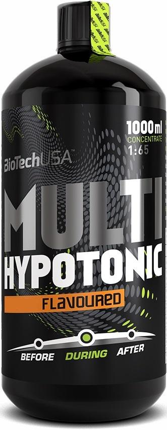 Мультивитамины для спорта BioTechUSA Multi Hypotonic 1000 мл 100 порций Forest Fruit