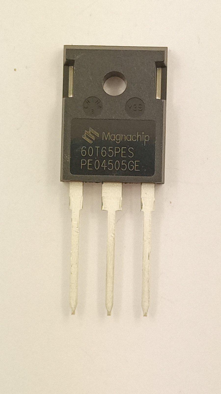 Транзистор MBQ60T65PESTH n-channel 650V 100A 428W TO-247 Magnachip (29147)