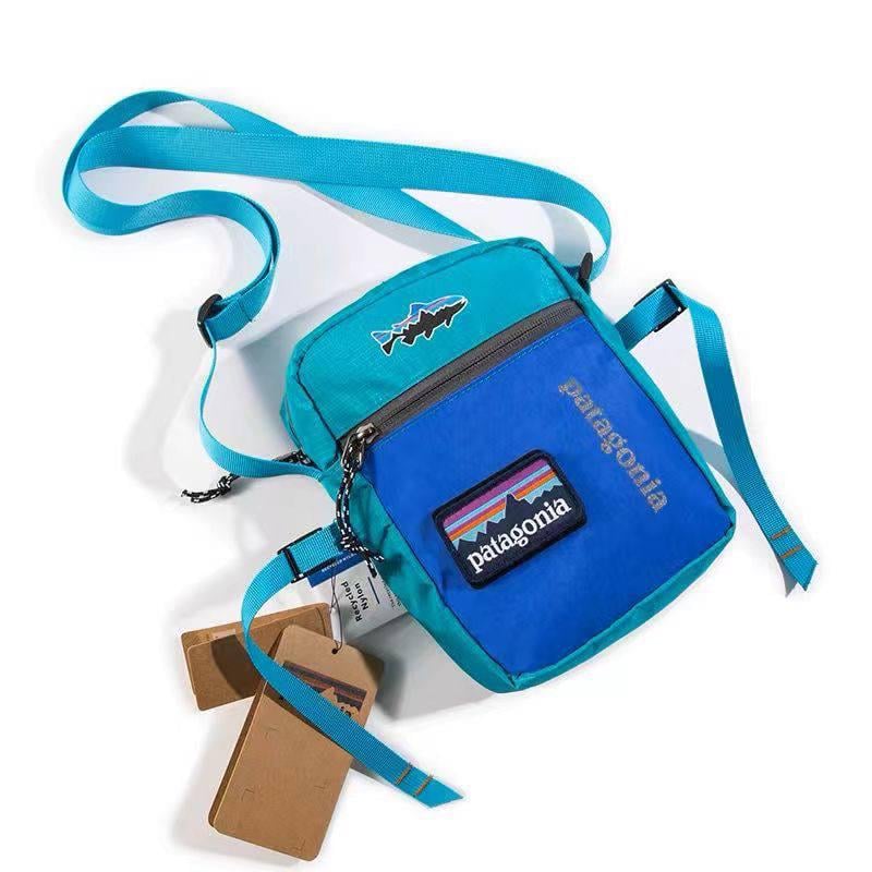 Чоловіча сумка Patagonia через плече (PTG-015-BLU)