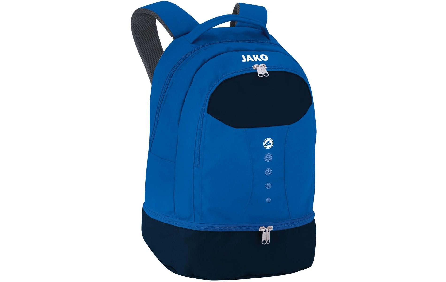 Рюкзак Jako Striker Unisex 32L 34x21x46 см Синий (4050144931346)