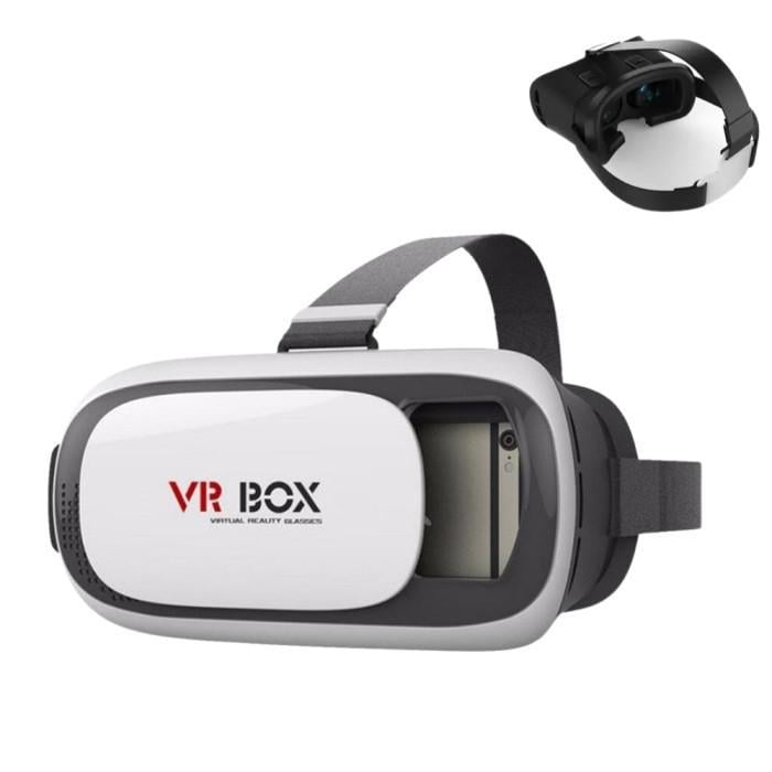 Очки виртуальной реальности VR BOX 2.0 plus 3д для телефона с пультом - фото 8