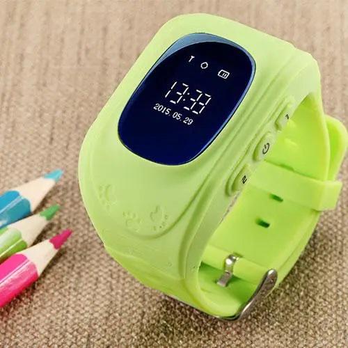 Смарт-часы детские Smart Baby Watch GW300 с GPS трекером (2079258015) - фото 4