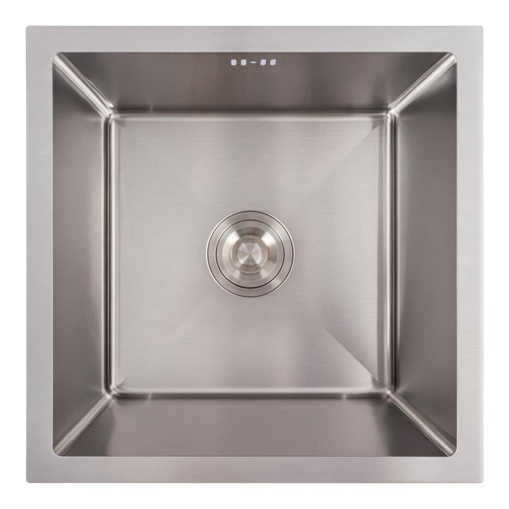 Мойка кухонная Valeso Handmade СМ монтаж под столешницу 44x44 см Нержавеющая сталь (SP000045374)