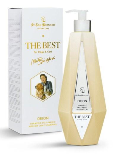 Шампунь для собак и кошек со средней шерстью Iv San Bernard Orion 550 мл (1600463865) - фото 2 Шампунь для собак и кошек со средней шерстью Iv San Bernard Orion 550 мл (1600463865) - фото 2