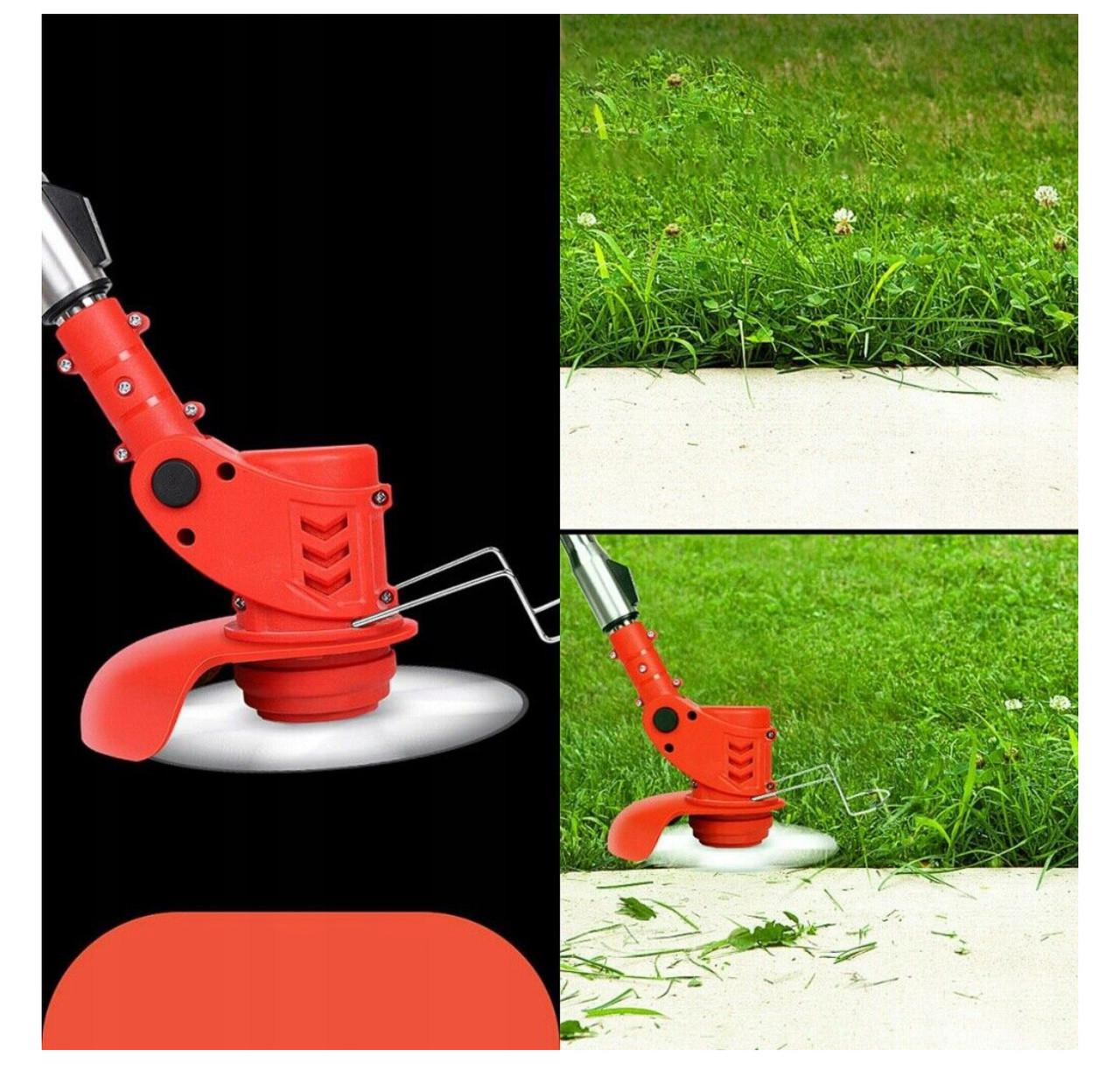 Триммер аккумуляторный для травы DaoLong на 2 аккумулятора (25344398) - фото 5 Триммер аккумуляторный для травы DaoLong на 2 аккумулятора (25344398) - фото 5