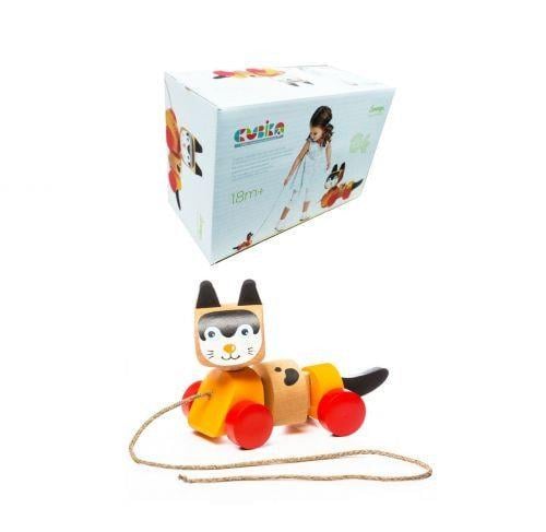 Котик-каталка 16x8x11 см (1060)