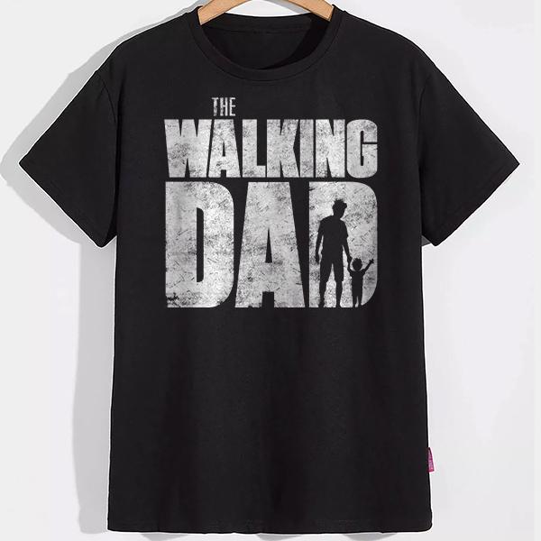 Футболка мужская The walking dad L Черный (26961948) Футболка мужская The walking dad L Черный (26961948)
