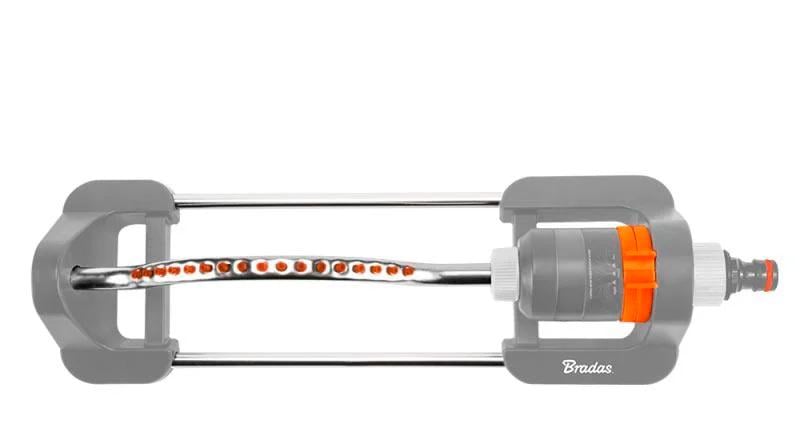 Ороситель осциллирующий Bradas WL-2818 White Line компактный с алюминиевой дугой (46945)