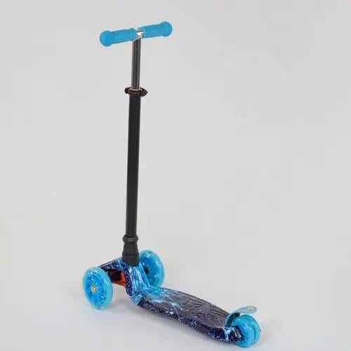 Самокат MAXI Best Scooter MAXI 4 колеса PU/свет/трубка руля алюминиевая 12 см (А 24656/779-1305) Самокат MAXI Best Scooter MAXI 4 колеса PU/свет/трубка руля алюминиевая 12 см (А 24656/779-1305)