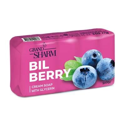 Мыло туалетное Grand Шарм Черника 70 г (15103)