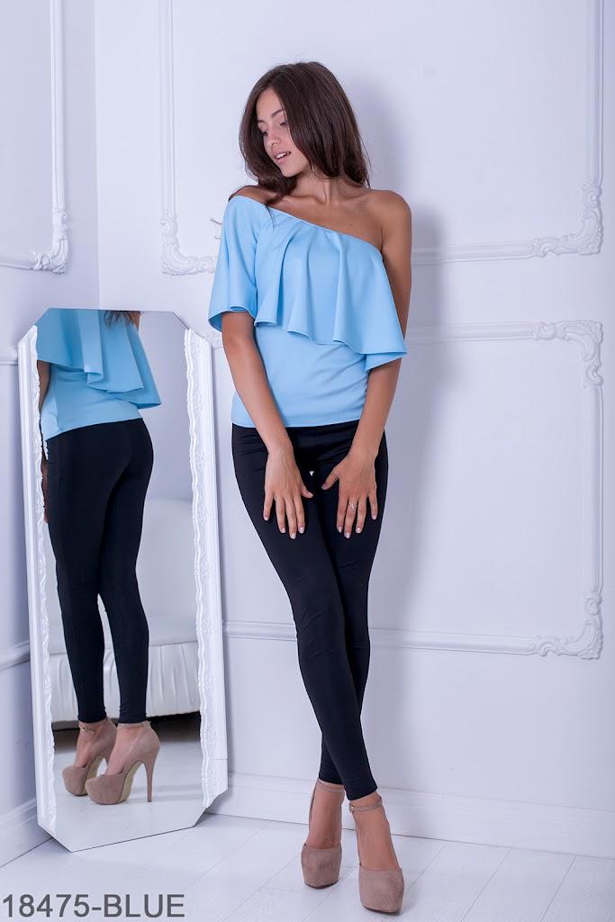 Блузка женская Podium Milena 18475-BLUE XS Голубой - фото 2