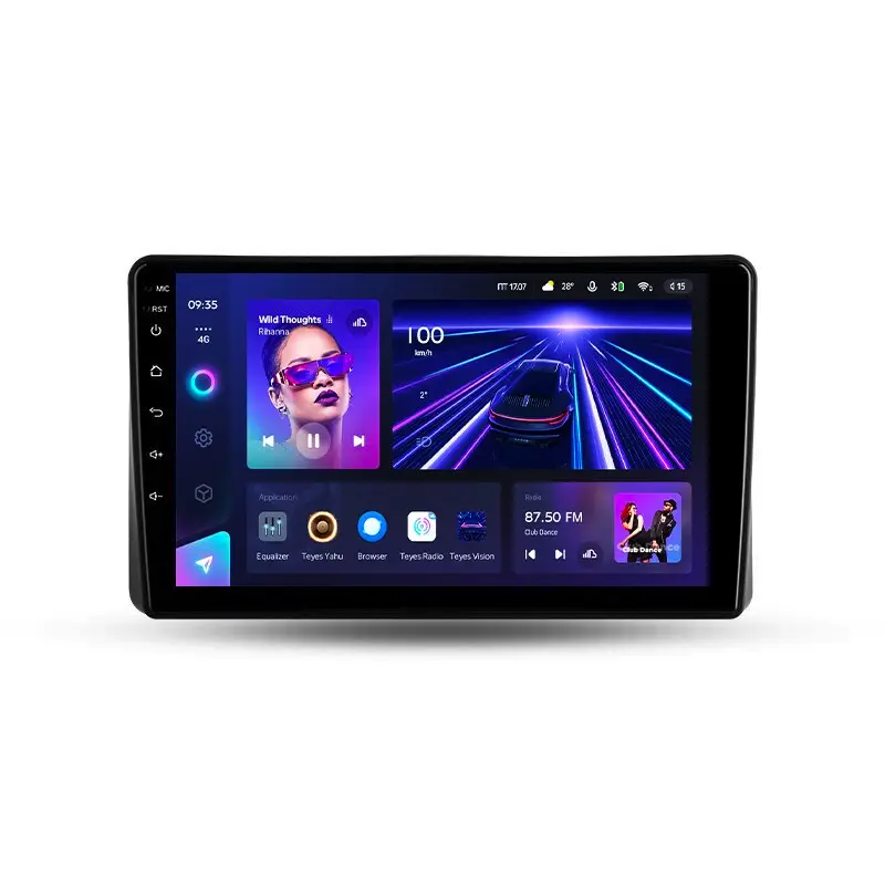 Автомагнитола штатная Teyes 360° для Nissan Teana J31 2003-2008 Android (1737400940)