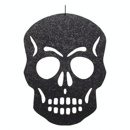 Декор Череп Shine SETA Decor 18-538BLK