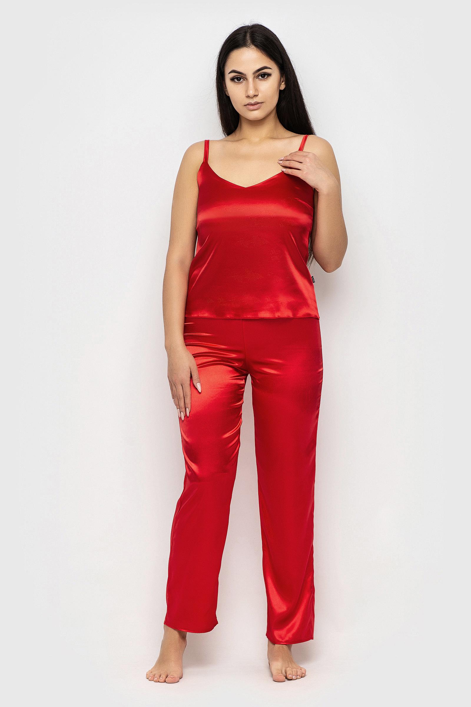 Брюки Ghazel 0301ш р. 42 Красный (5596742)