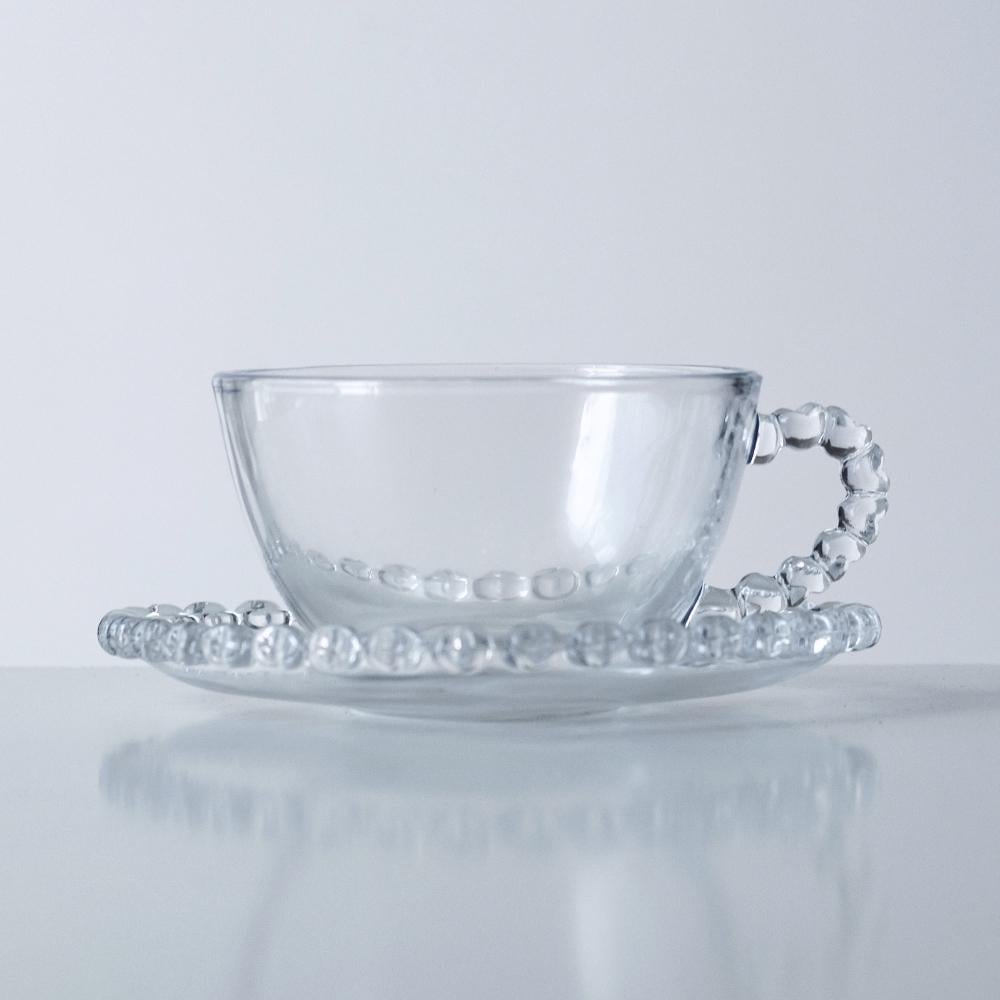 Чашка и блюдце Сердце 200 мл 6 компл.