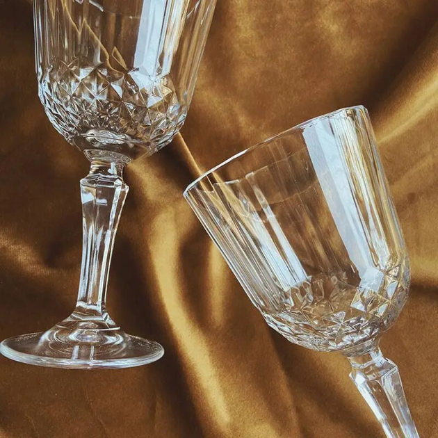 Набір келихів для червоного вина F205 6 шт. 250 мл Прозорий (102-281) - фото 2