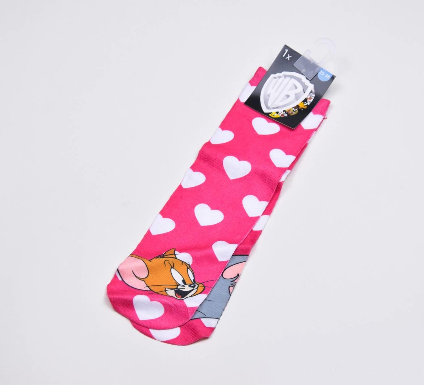 Шкарпетки C&A Серця 3 пари р. 39-42 Рожевий (15095867074090539)