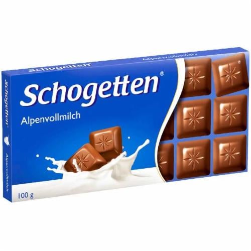 Шоколад молочний Schogetten Alpine Milk 100 г (01012)