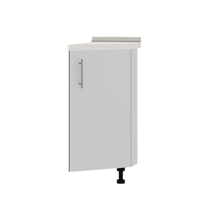 Модуль кухонный угловой Эверест Оптима Н93-300 без столешницы 30х47х82 см Нимфея альба (DTM-3968)