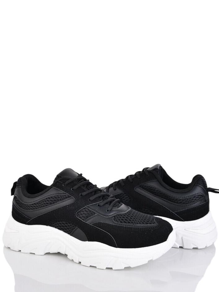 Кроссовки текстильные Stilli AMN300-5 р. 39 Черно-белый