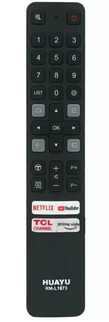 Универсальный пульт для телевизора TCL RM-L1673+ (1870956402)
