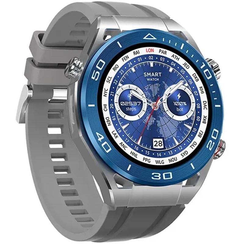 Смарт-часы Hoco Smart Watch Y16 Smart sports watch call version Silver (00000066156_2)