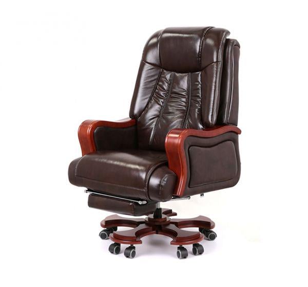 Кресло офисное АКЛАС Тристрам EX RL Коричневый (1611574) - фото 1 Кресло офисное АКЛАС Тристрам EX RL Коричневый (1611574) - фото 1